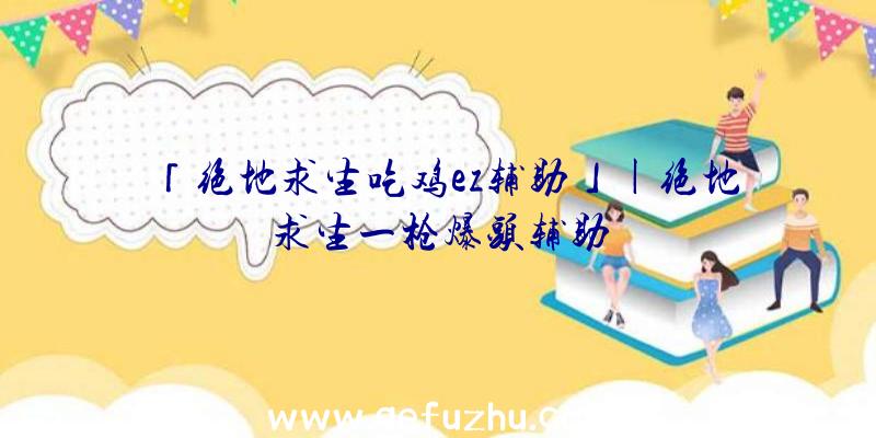 「绝地求生吃鸡ez辅助」|绝地求生一枪爆头辅助